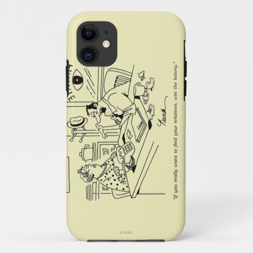 Finding Relatives iPhone 11 Case