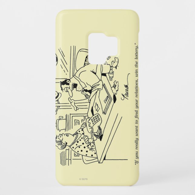 Finding Relatives Case-Mate Samsung Galaxy Case (Back)