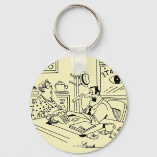 Finding Relatives Keychain