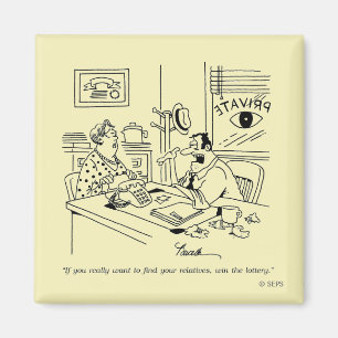 Finding Relatives Magnet