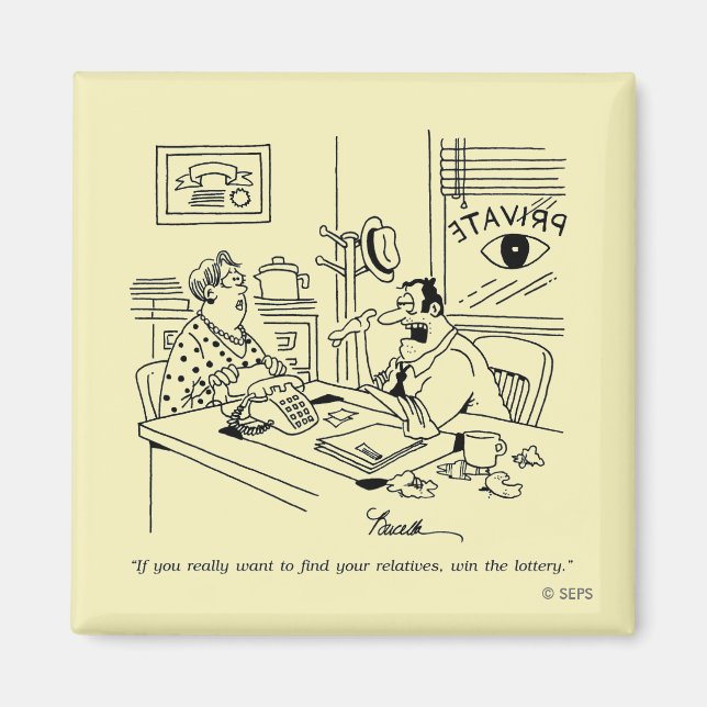 Finding Relatives Magnet (Front)