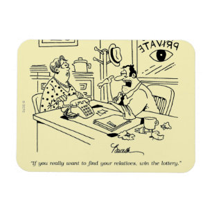 Finding Relatives Magnet