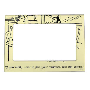 Finding Relatives Magnetic Frame