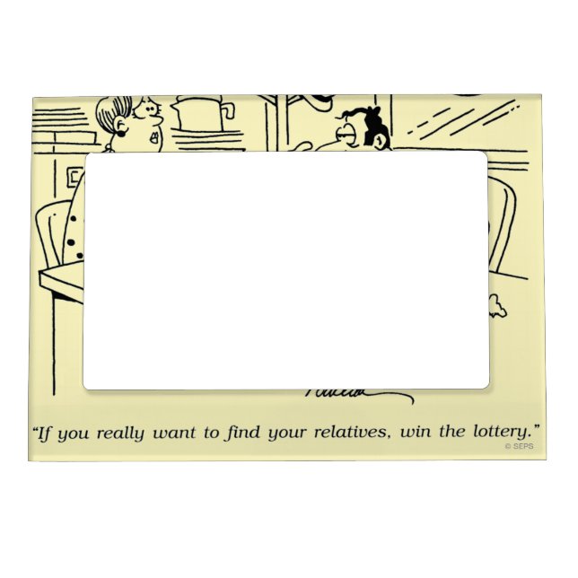 Finding Relatives Magnetic Frame (Front)