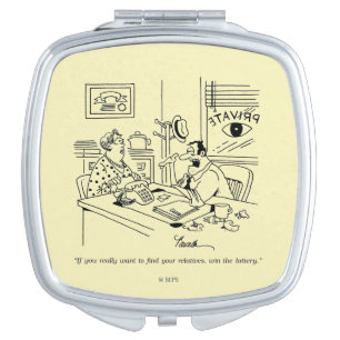 Finding Relatives Mirror For Makeup