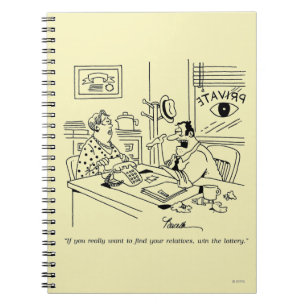 Finding Relatives Notebook