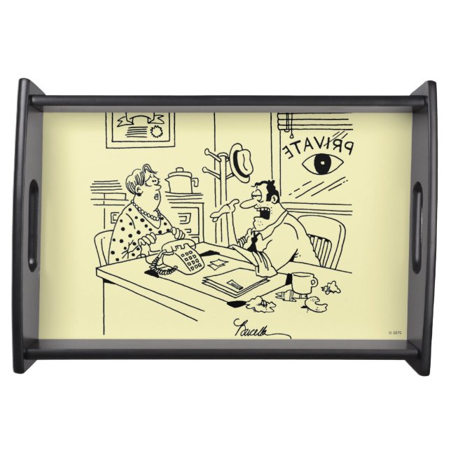 Finding Relatives Serving Tray (Front)