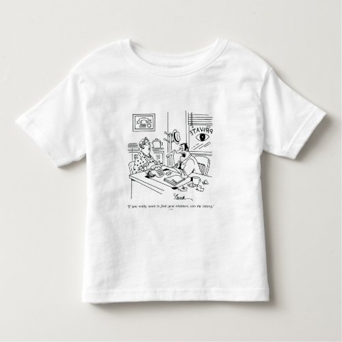 Finding Relatives Toddler T_shirt