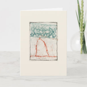 Finding stillness card