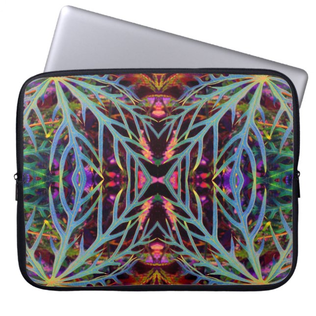 Finding the Colors Pattern Laptop Sleeve (Front)