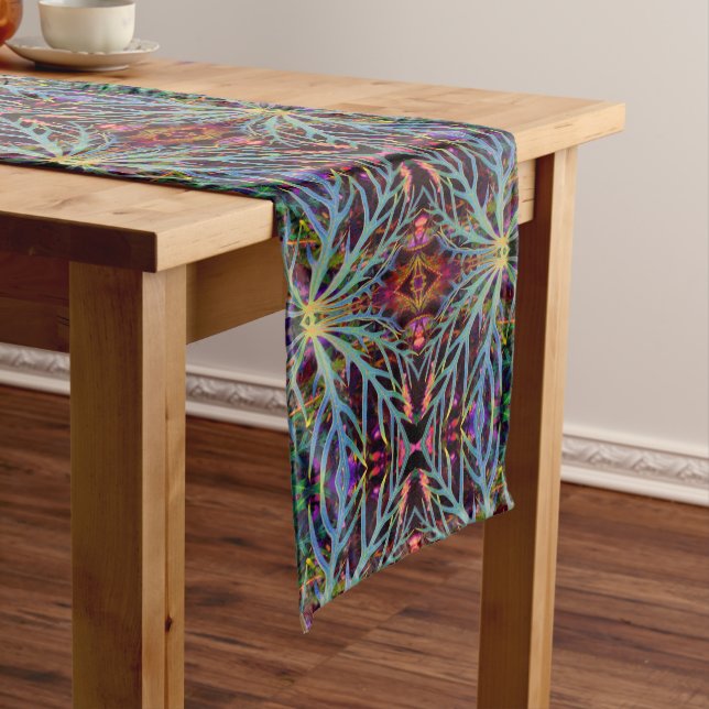Finding the Colors Pattern Medium Table Runner (In Situ)