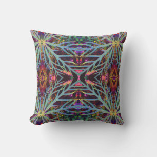 Finding the Colors Pattern Throw Pillow
