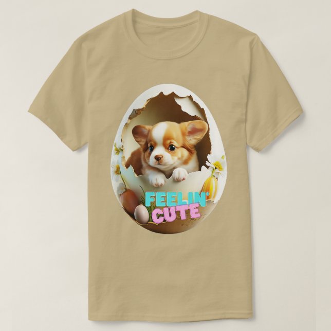 Finding the Dog Inside T-Shirt (Design Front)