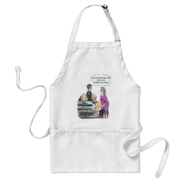 Finding the Right Bra Apron (Front)