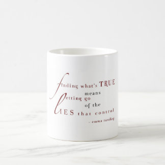 Finding What's True Coffee Mug