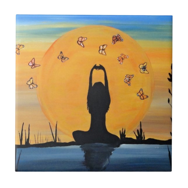 Finding your Zen Tile (Front)