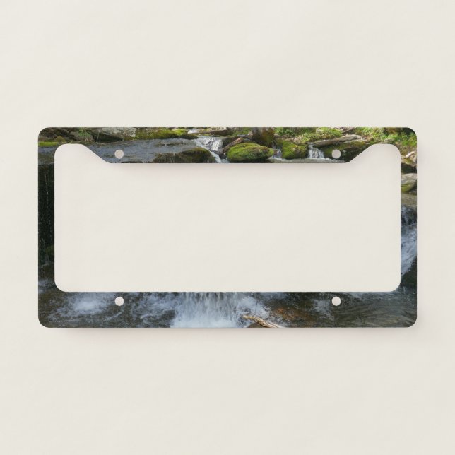 Findlay Falls I License Plate Frame (Front)