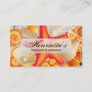 Fine Abstract Cool Cute Girly Nature Fashion Business Card
