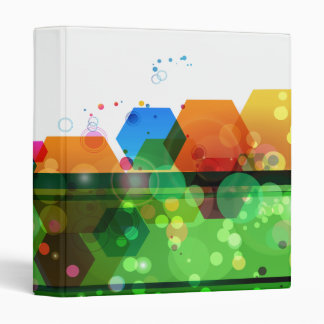 Fine Abstract Cool Cute Girly Retro Fashion Binder