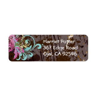 Fine Abstract Cool Cute Girly Retro Fashion Label