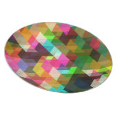 Fine Abstract Cool Cute Girly Retro Fashion Plate (Right Side)