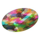 Fine Abstract Cool Cute Girly Retro Fashion Plate (Left Side)