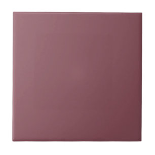 Fine Aged Wine Red Square Kitchen and Bathroom Ceramic Tile