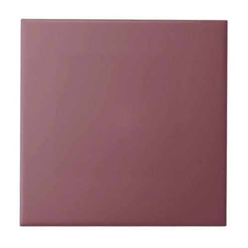 Fine Aged Wine Red Square Kitchen and Bathroom Ceramic Tile