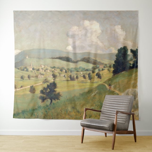 Fine Art America Museum Mural | Wall Tapestry (In Situ (Horizontal))