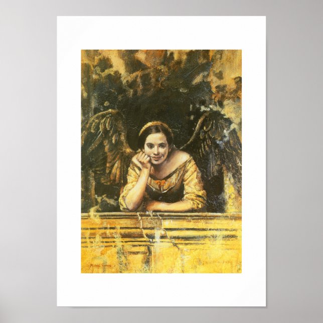 Fine art Angel Print (Front)