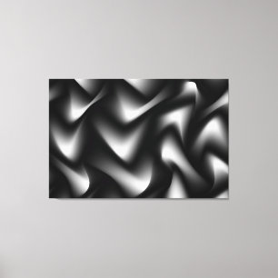 Fine Art Black and White Wrapped Canvas Print
