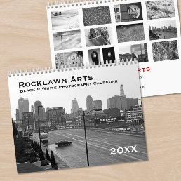 Fine Art Black &amp; White Photography 2025 Calendar