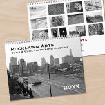 Fine Art Black & White Photography 2026 Calendar<br><div class="desc">Enjoy a stylish photograph each month with the Rocklawn Arts Black & White Photography Calendar. In the sidebar, type in the year to customize the cover and select the year for the calendar under "Calendar Start Date." You can also change the language of the months and days under "Culture" and...</div>