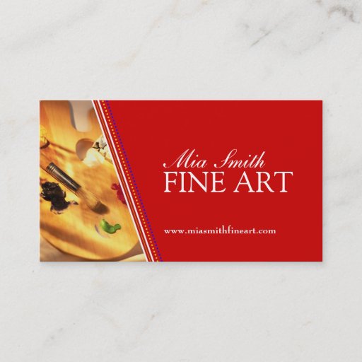 Customizable Fine Art - Business Cards