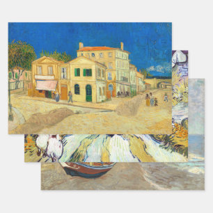 Fine Art by Vincent Van Gogh, Decoupage Wrapping Paper Sheets