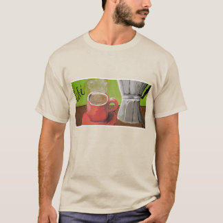 Fine Art Cafe style t-shirt
