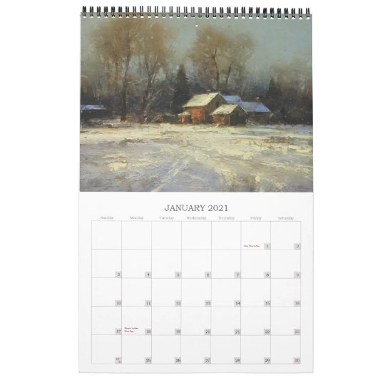 Fine Art Calendar