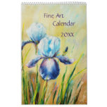 Fine Art Calendar 2024 Seasons at Zazzle