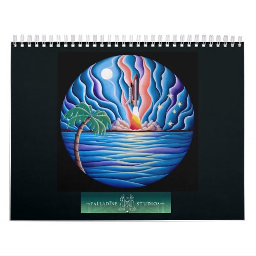 Fine Art Calendar by Clayton Bryant Young