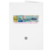 Fine Art Card 'soulmates' - Augustine (Back)