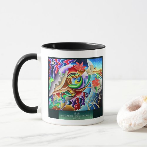 Fine Art Cup Mug Dream Vortex
