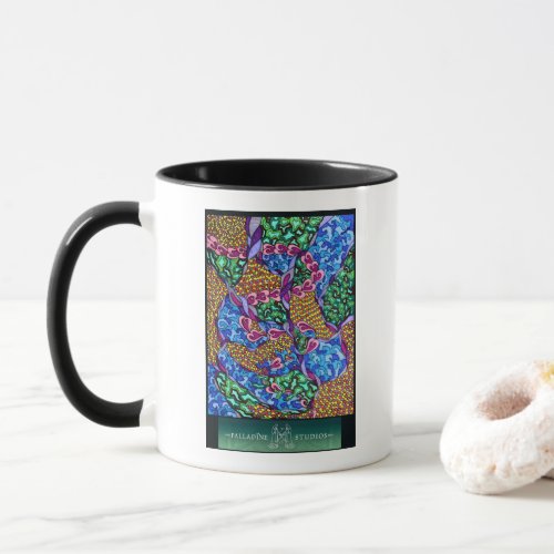 Fine Art Cup Mug Dreams Never Touch the Earth