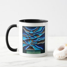 Fine Art Cup/ Mug 'Island Vibes'