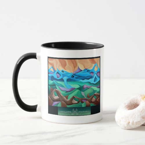 Fine Art Cup Mug Mars Rebirth
