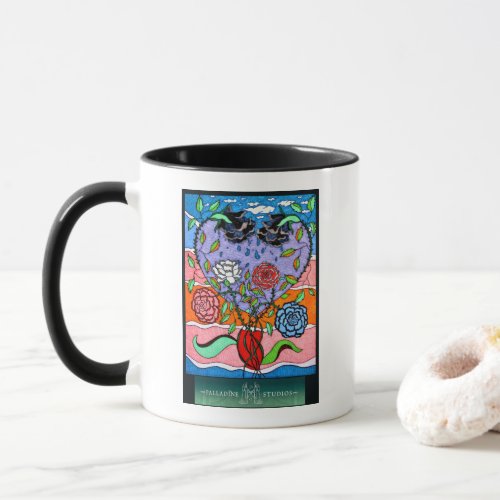 Fine Art Cup Mug Never Promised You