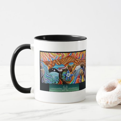 Fine Art Cup Mug Tequila Sunset
