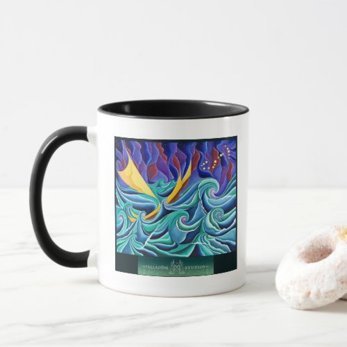 Fine Art Cup Mug The Navigator