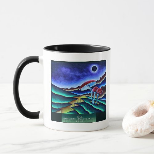 Fine Art Cup Mug The other Side