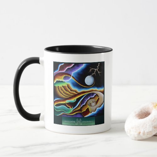 Fine Art Cup Mug The Prophecy