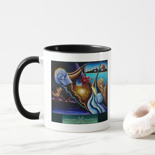 Fine Art Cup Mug Tria Prima